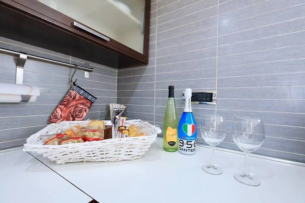 Prázdninový dům Suite In Citta Neapol Itálie